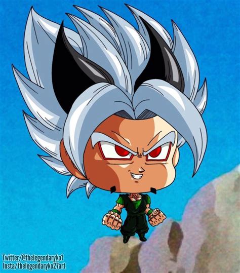 An Animated Image Of The Character Gohan From Dragon Ball Super Broly