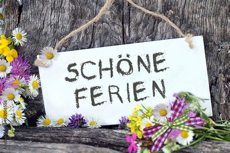 SchÖne Ferien Stock Foto Adobe Stock