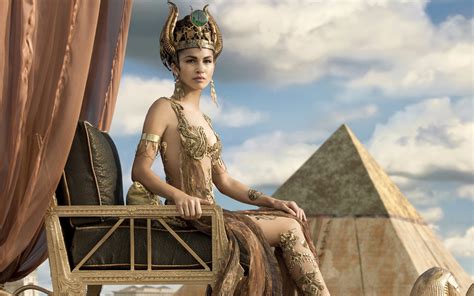 elodie yung as hathor gods of egypt wallpapers hd wallpapers id 17126