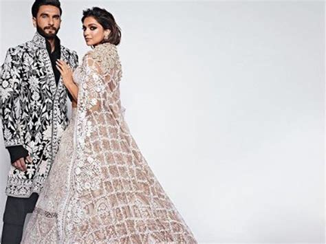 Bollywood Power Couple Ranveer Singh And Deepika Padukone Celebrate