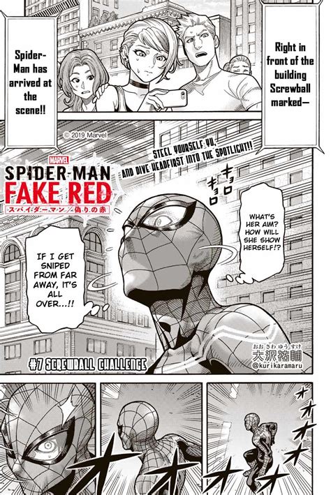 Read Spider Man Fake Red Chapter 7