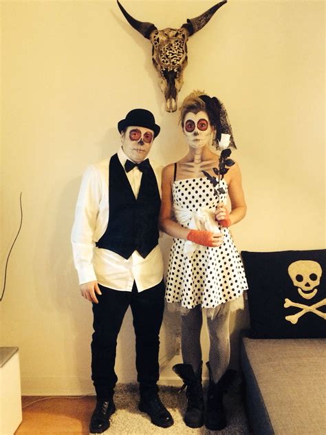 Couples Halloween Costume Day Of The Dead Halloween Customes