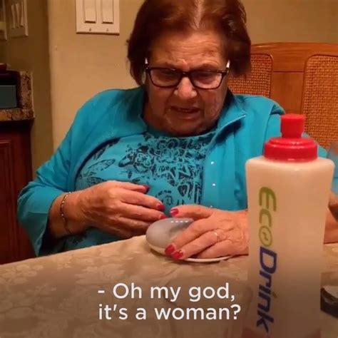 this grandma s xmas present reaction is priceless this italian grandma has the best reaction
