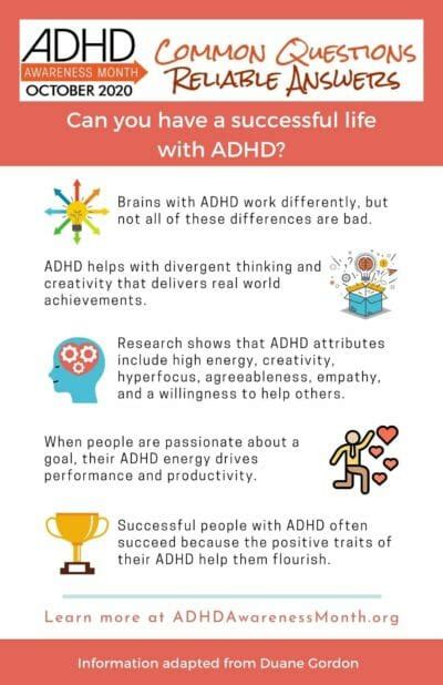 Can You Have A Successful Life With Adhd Adhdawarenessmonth 2024