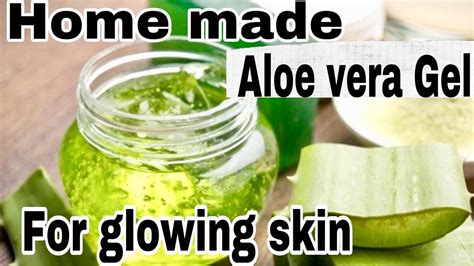 Homemade Aloe Vera Gel Diy How To Make Aloe Vera Gel At Home