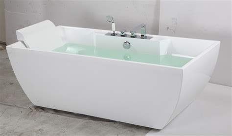 These resin bathtubs are also known as solid surface bathtubs and have a beautiful natural look. Hs-b550 Modern Bathroom Tubs Cheap Free Standing Bathtub ...