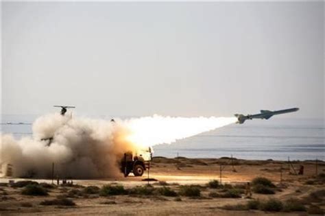 Iran Test Fires Three New Land To Land Missiles