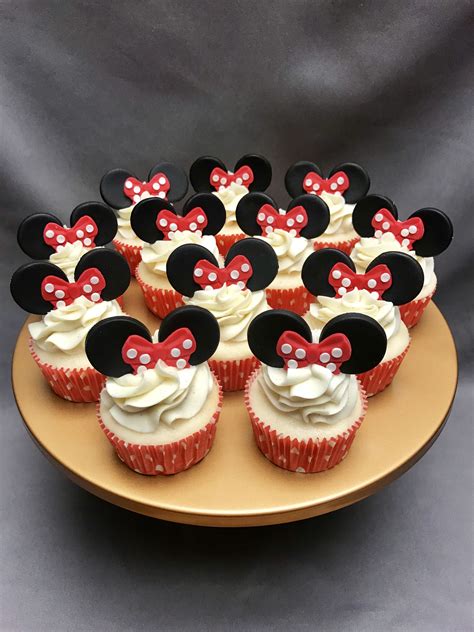 Mickey Birthday Cakes Mickey Mouse Cupcakes Minnie Mouse Birthday