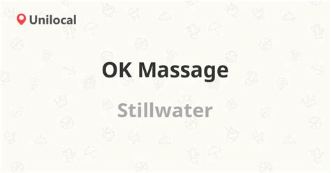 Ok Massage Stillwater 602 W 6th Ave Reviews Address And Phone Number