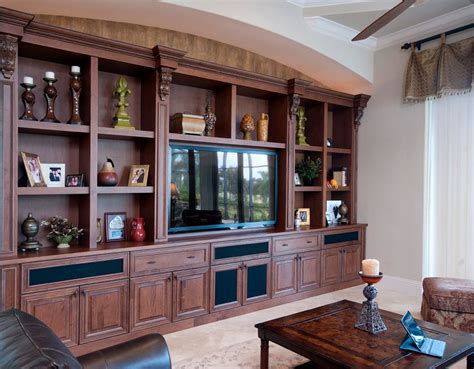 Dean cabinetry kitchen with john dean custom cabinetry what is a linear foot? Family room custom designed built in cabinets. | Built in ...