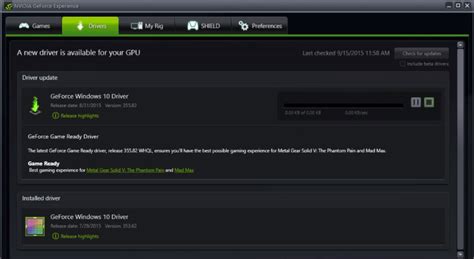 Your nvidia driver issues should now be resolved. Fix Unable to Install Driver Update Through GeForce ...