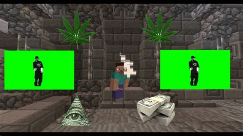 Snoop Dogg Smoke Weed Every Day Minecraft Version Youtube