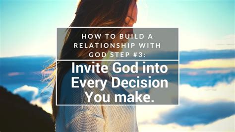 A personal relationship with god is just like a relationship with anyone else in your life. Building A Relationship With God And Budgeting | Wealth ...