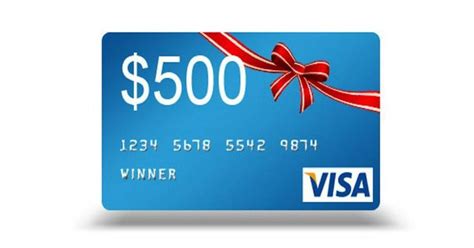 Check spelling or type a new query. Win a $500 Visa Prepaid Gift Card | Prepaid gift cards, Nike gift card, Visa gift card