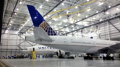 In the year 1978… in 1978, a few close friends decided to get together, pooled their assets and formed a company, united enterprises & co. Dulles International Airport United Widebody Hangar