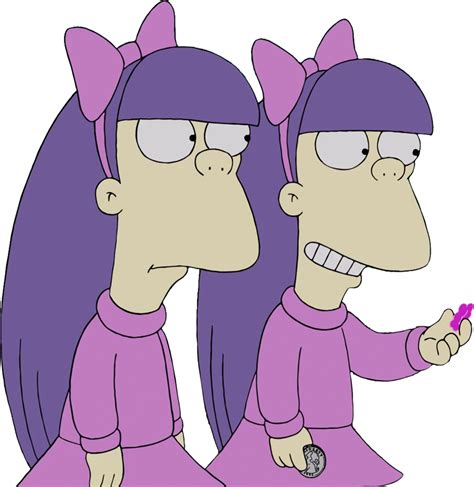 sherri and terri mackleberry vector 2 by homersimpson1983 on deviantart