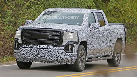 2019 Gmc Sierra 1500 Spy Shots