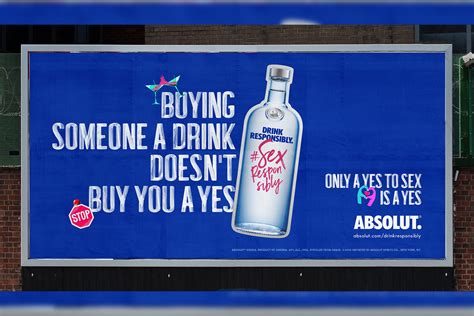 Absolut Vodka Pernod Ricard Sex Responsibly Sex Sexual Consent Ad Campaign BBH Singapore News