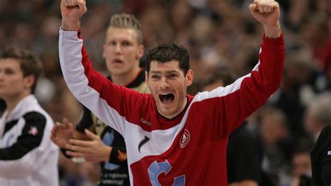 Mit der deutschen handballnationalmannschaft wurde er im jahr 2004 europameister und 2007 weltmeister. Handball: Ex-Keeper Fritz „vielleicht zu euphorisch ...