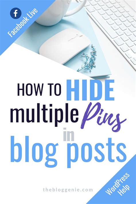 Want To Know How To Hide Secret Pins In Your Blog Posts Watch My