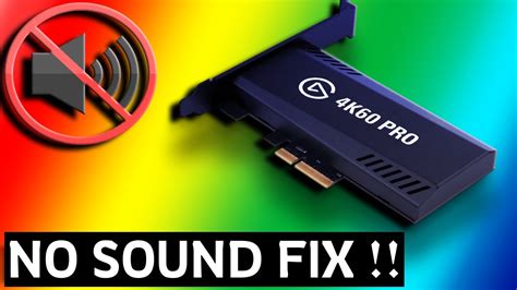 How To Fix Elgato Mk Pro K Recording No Game Sound Working