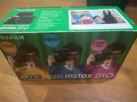 Fujifilm Wide Instax 210 Photography Cameras On Carousell