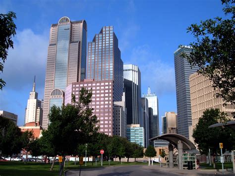 Troys Photos City Skylines And Downtown 13886 Downtown Dallas In Morning