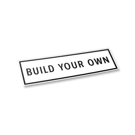 Build Your Own Label