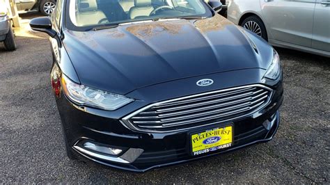 2018 Ford Fusion remote start - YouTube
