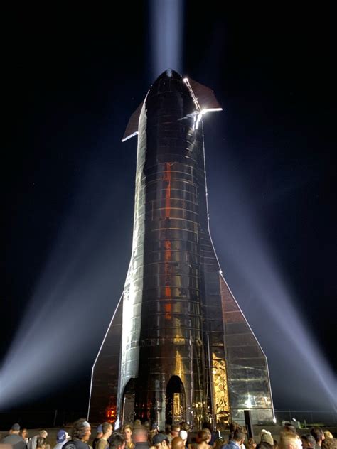 Starship Mk 1 Kosmonautixcz