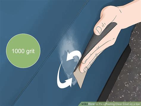 Wet sanding is just like traditional sanding but done with specific wet sand paper and ensuring the panel stays wet. Pet & Animal: How to Fix a Peeling Clear Coat on a Car