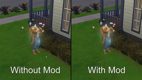 Mod The Sims Flower Bunny Scatter Petals Not Spawning Flowers