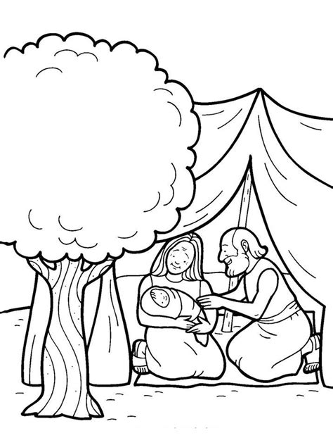 Colorear Dibujos de la Biblia ~ Dibujos Cristianos Para Colorear