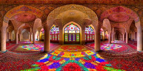 The Beautiful Wonders of Persian Architecture from 5 Cities in Iran
