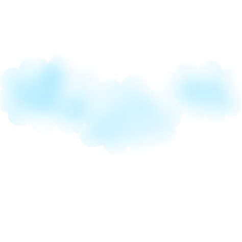 Ftestickers Clouds Transparent Blue Sticker By Pann70