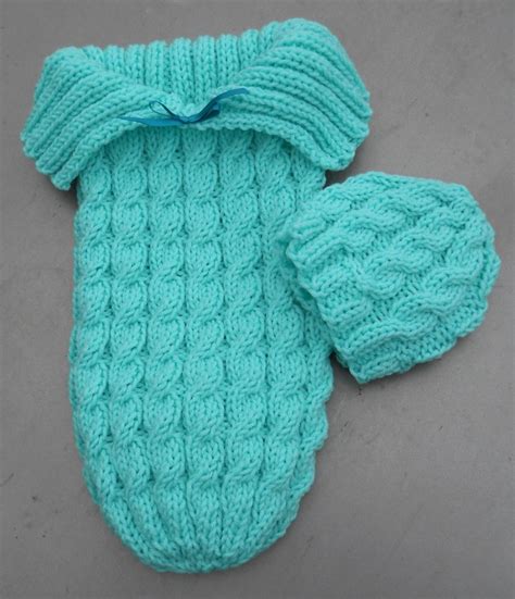 Choose from 100s of knitting patterns to download and make today. Knitted Baby Cocoons | The WHOot