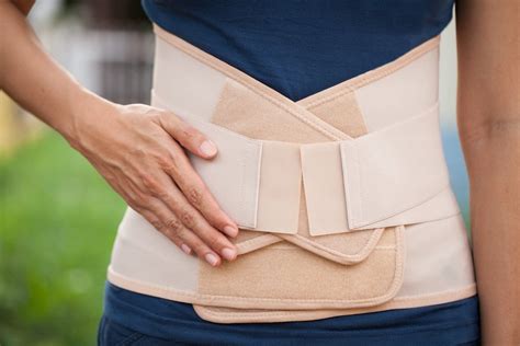 How To Wear A Back Brace After Surgery How To Properly Wear Your Knee