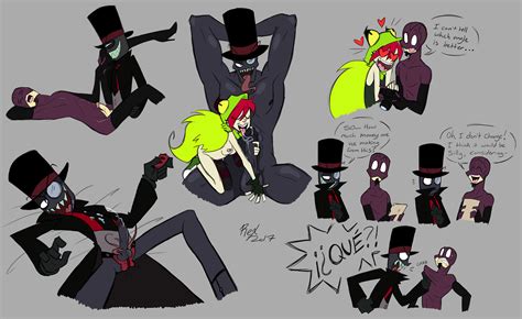 Post 2251519 Black Hat Black Hot Demencia Villainous