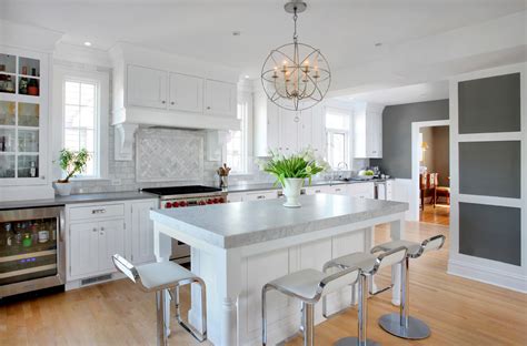 Kitchen islands are becoming much more than their name implies. Top 10 Kitchen Design Trends For 2014 - Chicago Tribune