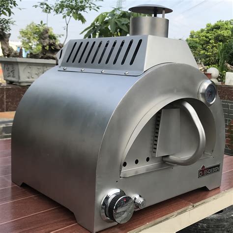 Upper Infrared Burner Pizza Oven Ovendesign