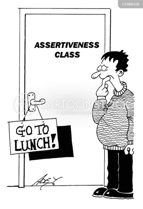 Assertiveness Training Cartoons And Comics Funny Pictures From Cartoonstock