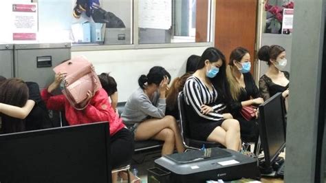 20 Psk Cantik Warga China Dan Thailand Ini Terjaring Razia Di Jakarta