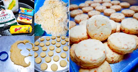 'kuih bangkit' are light and delicate coconut cream cookies that melt in the mouth. Kuih Bangkit Cheese: Try Out This Traditional Kuih Raya ...