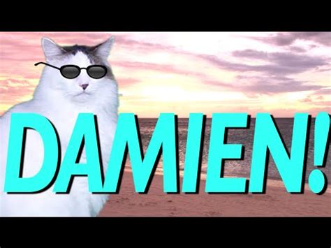 This is joyeux anniversaire, joyeux anniversaire. by nathalie carré on vimeo, the home for high quality videos and the people who love them. HAPPY BIRTHDAY DAMIEN! - EPIC CAT Happy Birthday Song ...