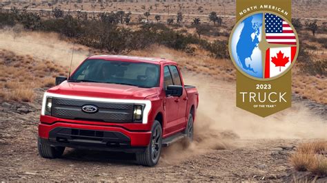 🏆 F 150 Lightning Wins 2023 North American Truck Of The Year 3rd