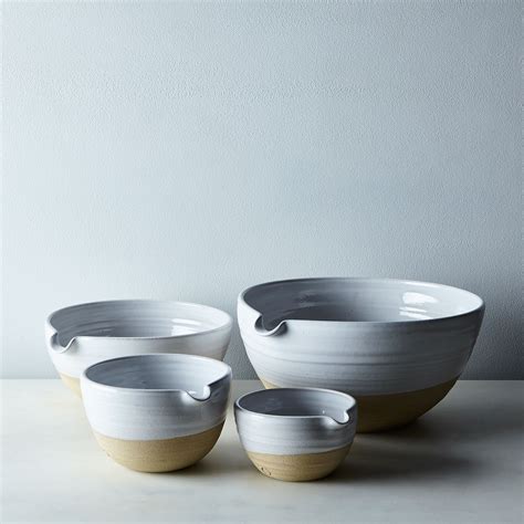 Pantry Mixing Bowls Farmhouse Pottery Ceramic Bowls Ceramic Pottery