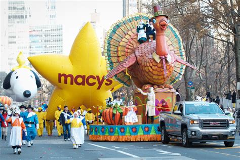 The first oversized balloons debuted in the macy's thanksgiving parade in 1927. Top November Holidays and Celebrations in the USA