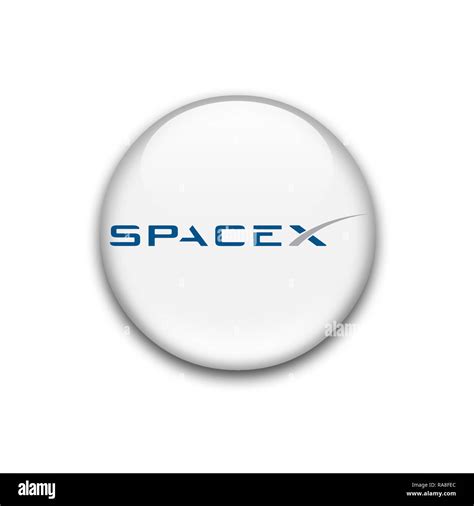 Logotipo De Spacex Fotografía De Stock Alamy