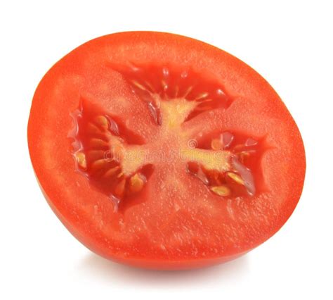 Tomato Slice Isolated Stock Photo Image Of Food White 39709992