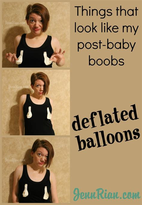 Things That Look Like My Post Baby Boobs